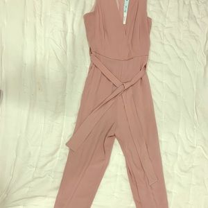 Pink Jumpsuit Romper BNWT